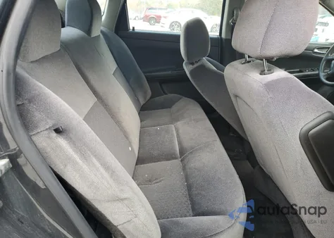 2016 Chevrolet Impala Limited Ls из США, поврежденный, VIN 2G1WA5E32G1105489